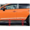 Дверные молдинги (4 шт, пласт) для Subaru XV 2011-2017 - 81186-11