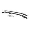 Рейлінги OmsaLine Solid (2 шт, чорні) для Subaru XV 2011-2017 - 76847-11