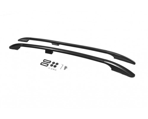 Рейлінги OmsaLine Solid (2 шт, чорні) для Subaru XV 2011-2017 - 76847-11