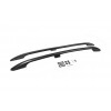 Рейлінги OmsaLine Solid (2 шт, чорні) для Subaru XV 2011-2017 - 76847-11
