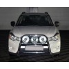 Кенгурятник WT018 (нерж.) для Subaru XV 2011-2017