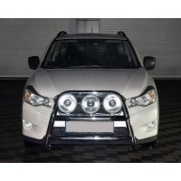 Кенгурятник WT018 (нерж.) для Subaru XV 2011-2017