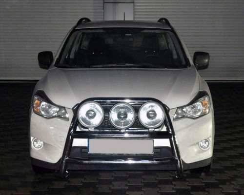 Кенгурятник WT018 (нерж.) для Subaru XV 2011-2017