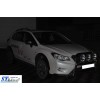 Кенгурятник WT018 (нерж.) для Subaru XV 2011-2017