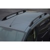 Рейлинги OmsaLine Elegance (2 шт, черные) для Subaru XV 2011-2017 - 72399-11