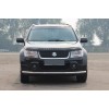 Передний ус ST008 (нерж) для Suzuki Grand Vitara 2005-2014