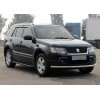 Передний ус ST008 (нерж) для Suzuki Grand Vitara 2005-2014
