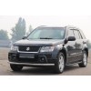 Передний ус ST008 (нерж) для Suzuki Grand Vitara 2005-2014
