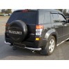 Задняя защита AK003 (нерж) для Suzuki Grand Vitara 2005-2014  - 75551-11