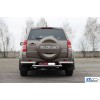 Задняя защита AK003-2 (нерж) для Suzuki Grand Vitara 2005-2014