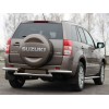 Задняя защита AK003-2 (нерж) для Suzuki Grand Vitara 2005-2014