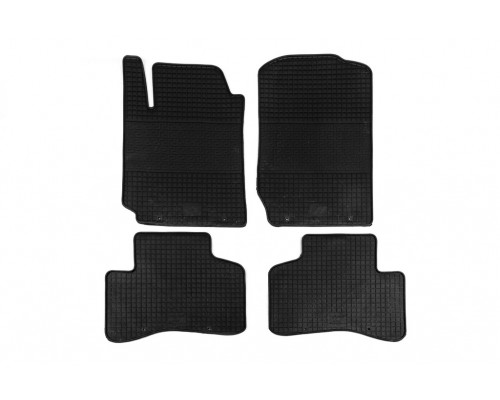 Резиновые коврики (4 шт, Polytep) для Suzuki Grand Vitara 2005-2014 - 59082-11