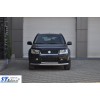 Передний двойной ус ST014 (нерж) для Suzuki Grand Vitara 2005-2014