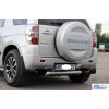 Задній захист AK002 (нерж) для Suzuki Grand Vitara 2005-2014