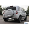 Задній захист AK002 (нерж) для Suzuki Grand Vitara 2005-2014