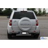 Задній захист AK002 (нерж) для Suzuki Grand Vitara 2005-2014