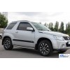 Боковые трубы BB001 (2 шт, нерж) 60 мм для Suzuki Grand Vitara 2005-2014