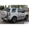Боковые трубы BB001 (2 шт, нерж) 60 мм для Suzuki Grand Vitara 2005-2014