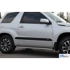 Боковые трубы BB001 (2 шт, нерж) 60 мм для Suzuki Grand Vitara 2005-2014