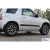 Боковые трубы BB001 (2 шт, нерж) 60 мм для Suzuki Grand Vitara 2005-2014