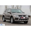 Кенгурятник ST-WT-15 (нерж.) для Suzuki Grand Vitara 2005-2014