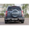 Задняя защита AK005-3 (нерж) для Suzuki Grand Vitara 2005-2014