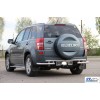 Задняя защита AK005-3 (нерж) для Suzuki Grand Vitara 2005-2014