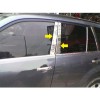 Молдинг дверних стояків (8 шт, нерж) для Suzuki Grand Vitara 2005-2014 - 49304-11