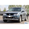 Передний ус ST015 (нерж) для Suzuki Grand Vitara 2005-2014