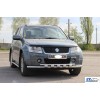 Передний ус ST015 (нерж) для Suzuki Grand Vitara 2005-2014