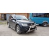 Кенгурятник WT004 (нерж) для Suzuki Grand Vitara 2005-2014 - 80045-11