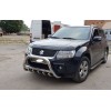 Кенгурятник WT004 (нерж) для Suzuki Grand Vitara 2005-2014 - 80045-11