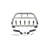 Кенгурятник WT004 (нерж) для Suzuki Grand Vitara 2005-2014 - 80045-11