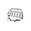 Кенгурятник WT004 (нерж) для Suzuki Grand Vitara 2005-2014 - 80045-11