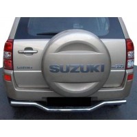 Задняя защита AK005-1 (нерж) для Suzuki Grand Vitara 2005-2014