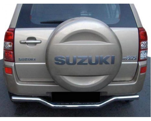 Задняя защита AK005-1 (нерж) для Suzuki Grand Vitara 2005-2014