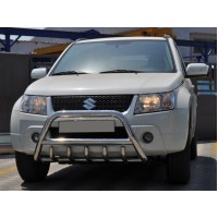 Кенгурятник WT003 (нерж.) 60 мм для Suzuki Grand Vitara 2005-2014