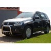 Кенгурятник QT006 (нерж.) для Suzuki Grand Vitara 2005-2014