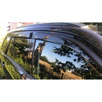 Ветровики (4 шт, HIC) для Suzuki Grand Vitara 2005-2014