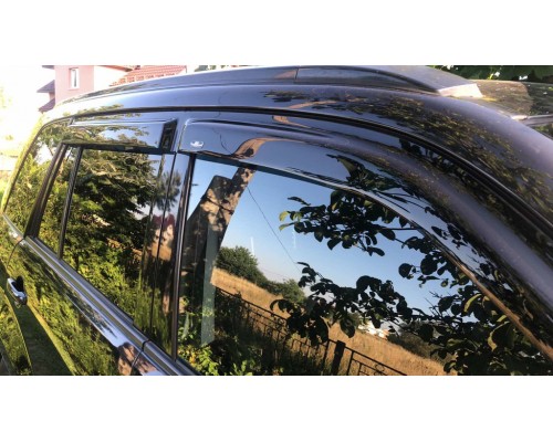 Ветровики (4 шт, HIC) для Suzuki Grand Vitara 2005-2014 - 60789-11
