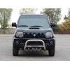 Suzuki Jimny 1998-2018 Кенгурятник QT006 (нерж) - 53377-11