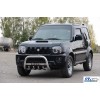Suzuki Jimny 1998-2018 Кенгурятник QT006 (нерж) - 53377-11