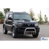 Suzuki Jimny 1998-2018 Кенгурятник QT006 (нерж) - 53377-11
