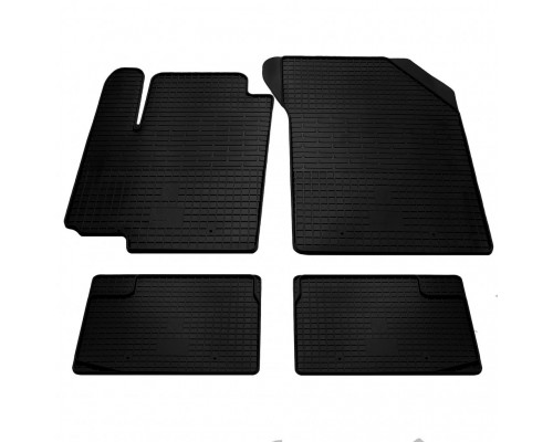 Гумові килимки (4 шт, Stingray Premium) для Suzuki Swift - 51558-11