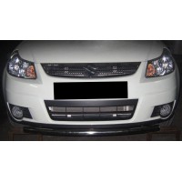 Передній ус ST008 (нерж) для Suzuki SX4 2006-2013