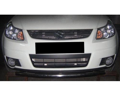 Передний ус ST008 (нерж) для Suzuki SX4 2006-2013