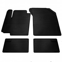 Резиновые коврики (4 шт, Stingray Premium) для Suzuki SX4 2006-2013
