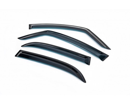 Вітровики HB (4 шт, Niken) для Suzuki SX4 2006-2013 - 62388-11