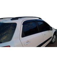 Вітровики (4 шт, HIC) для Suzuki SX4 S-Cross 2013-2016