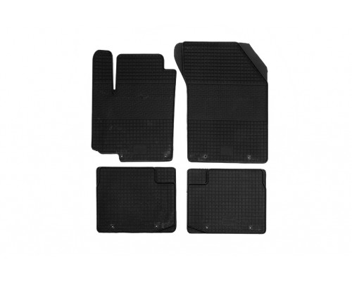 Suzuki SX4 S-Cross 2013-2016 Гумові килимки (4 шт, Polytep) - 59084-11
